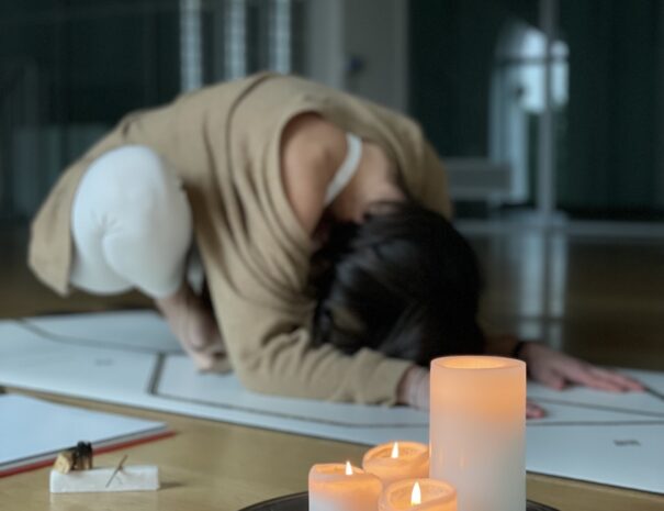 Studio di Yoga ad Alzano Lombardo (BG)